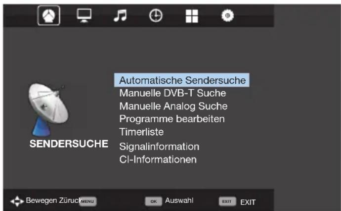 BLAUPUNKT BB32M122BBKUE740 - Sendersuche - 1