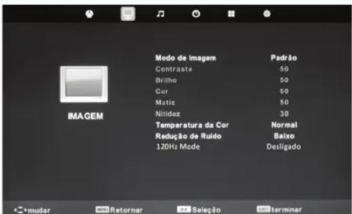 BLAUPUNKT BB32M122BBKUE740 - Menu de imagem - 1