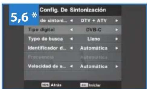 BLAUPUNKT BB32M122BBKUE740 - Comenzar - Configuración inicial - 5