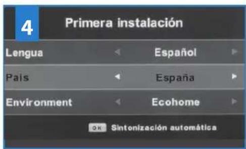 BLAUPUNKT BB32M122BBKUE740 - Comenzar - Configuración inicial - 4