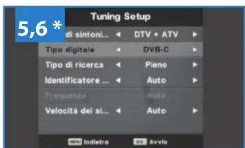 BLAUPUNKT BB32M122BBKUE740 - Per iniziare - impostazione iniziale - 5