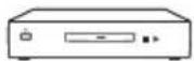 BLAUPUNKT BB32M122BBKUE740 - Connexion d'un dispositif haute definiption (HD) Option 1 - par cable HDMI vers HDMI - 4