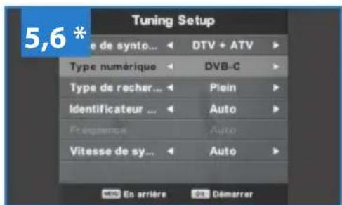 BLAUPUNKT BB32M122BBKUE740 - Démarrage – configuration initiale - 5