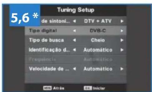 BLAUPUNKT BB32M122BBKUE740 - Começar - configuração inicial - 5