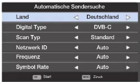 BLAUPUNKT BB32M122BBKUE740 - Sendersuche - 2