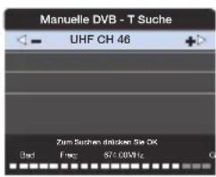 BLAUPUNKT BB32M122BBKUE740 - Manuelle DVB-C Suche* - - 1