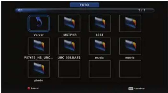 BLAUPUNKT BA32M124BBKPE826 - Modo USB / Reproductor multimedia - 3