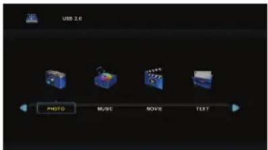 BLAUPUNKT BA32M124BBKPE826 - USB mode / Media player - 1