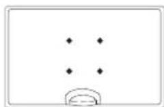BLAUPUNKT BA32M124BBKPE826 - Wall mounting the TV - 1