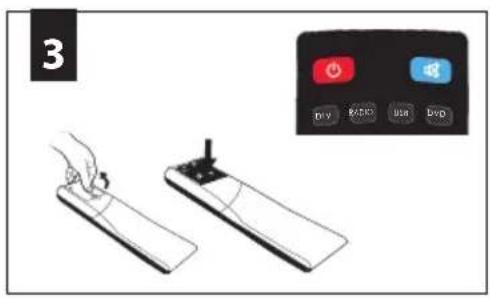 BLAUPUNKT BA32M124BBKPE826 - For this type of installation you will need a fastening chord - 5