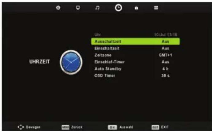BLAUPUNKT BA32M124BBKPE826 - Uhrzeit - 1