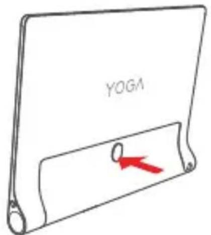 LENOVO YOGA Tab 3 Plus - Préparation de votre tablette - 1