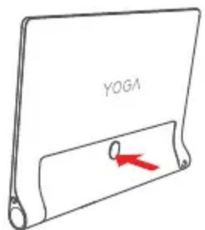 LENOVO YOGA Tab 3 Plus - Preparing your tablet - 1