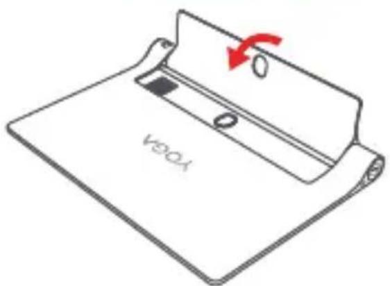 LENOVO YOGA Tab 3 Plus - Preparing your tablet - 3