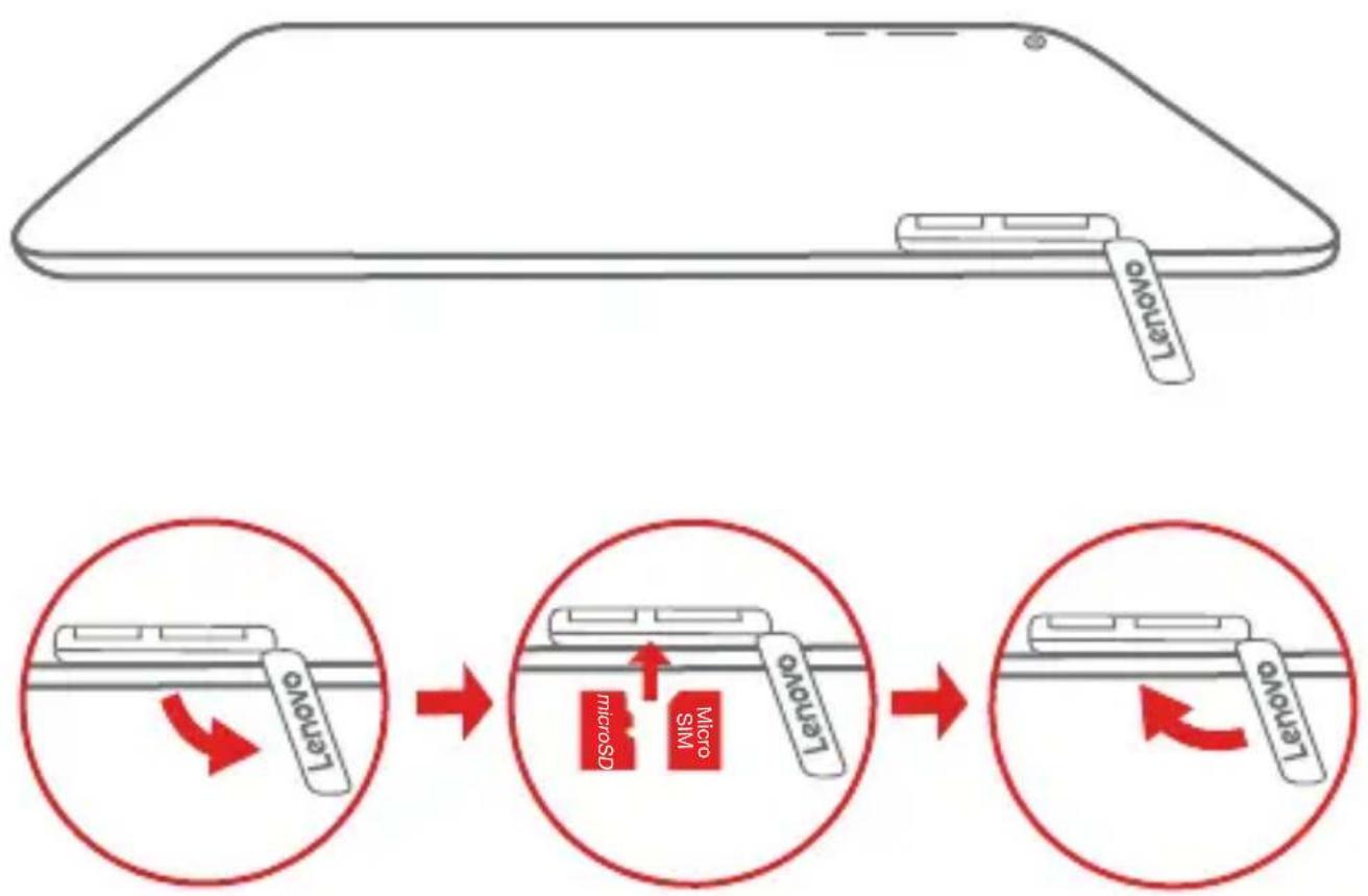 LENOVO TAB3 7 Essential - Préparation de votre tablette - 1