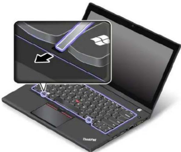 LENOVO ThinkPad L450 - Remplacementduclavier - 10