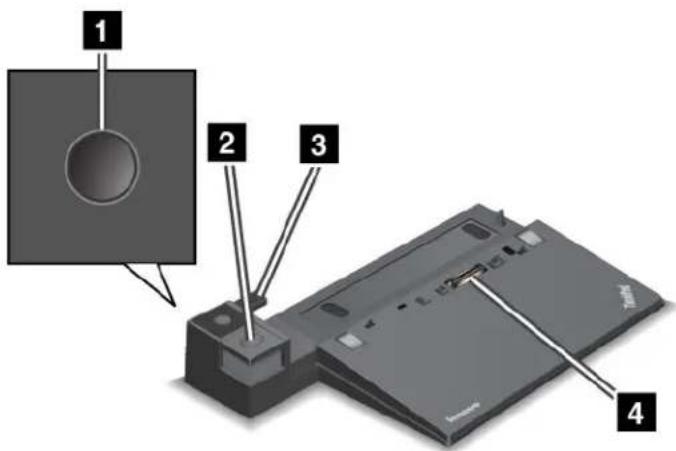 LENOVO ThinkPad L450 - ThinkPadBasicDock - 1