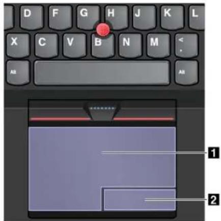 LENOVO ThinkPad L450 - Pavétactile - 1