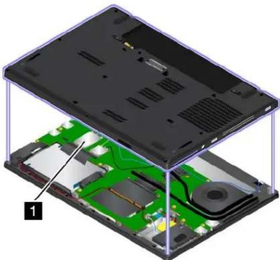 LENOVO ThinkPad L450 - Etiquetted'identificationFCCetnumérodecertificationIC - 2