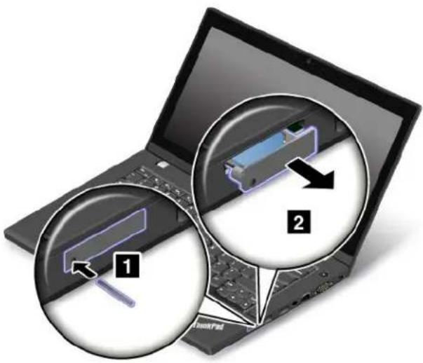 LENOVO ThinkPad L450 - InstallationouremplacementdelacarteSIM - 1