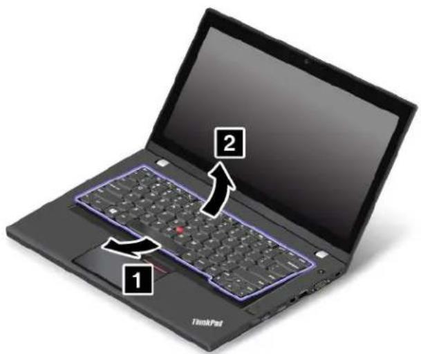 LENOVO ThinkPad L450 - Remplacementduclavier - 4