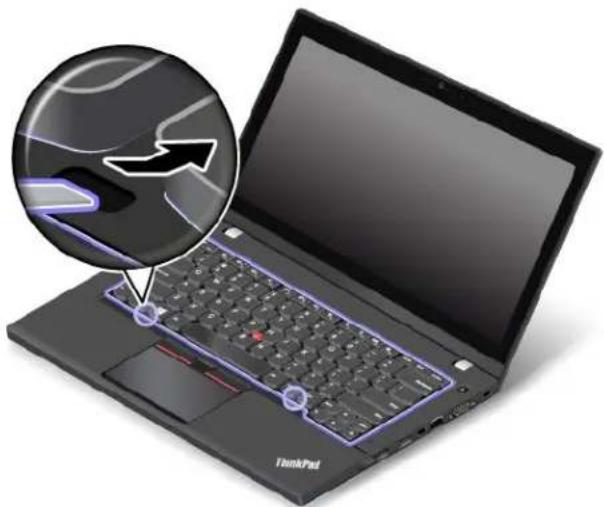 LENOVO ThinkPad L450 - Remplacementduclavier - 8