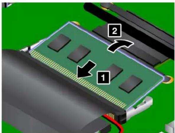 LENOVO ThinkPad L450 - Remplacementd'unmodule demémoire - 3