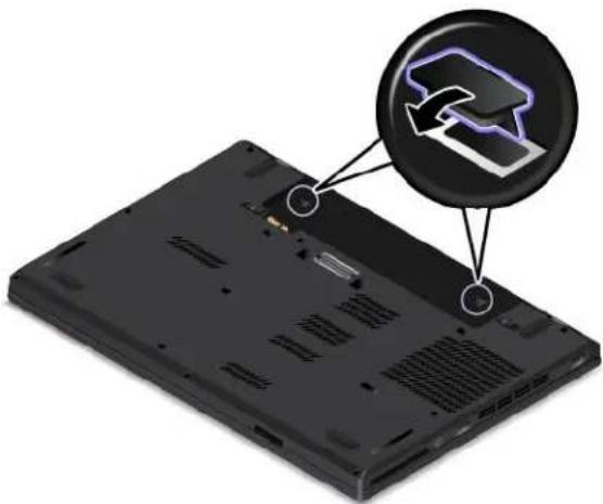 LENOVO ThinkPad L450 - Remplacementd'unmodule demémoire - 4