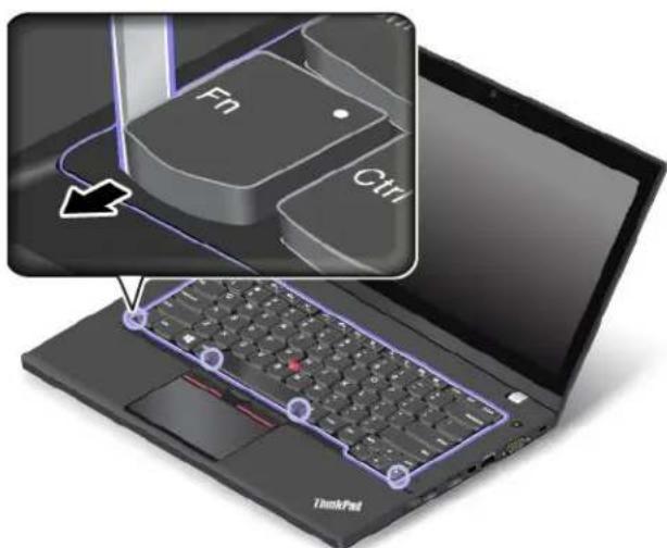 LENOVO ThinkPad L450 - Remplacementduclavier - 11