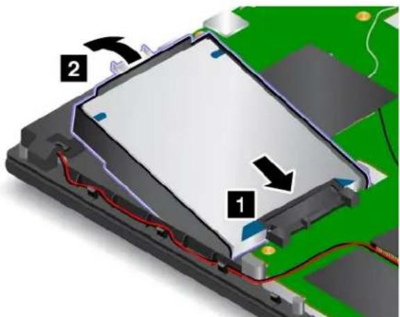 LENOVO ThinkPad L450 - Remplacementd'uneunitédestockageinterne - 2