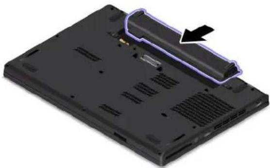 LENOVO ThinkPad L450 - Remplacementdelabatterie - 2