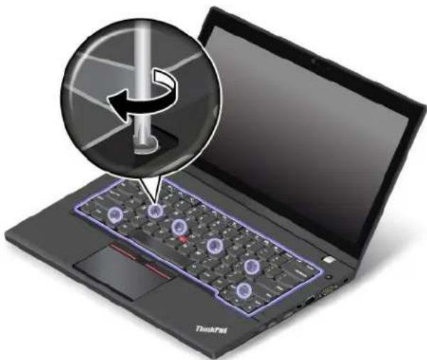 LENOVO ThinkPad L450 - Remplacementduclavier - 9