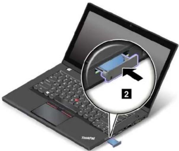 LENOVO ThinkPad L450 - InstallationouremplacementdelacarteSIM - 3