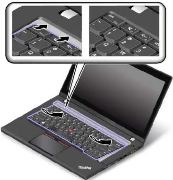 LENOVO ThinkPad L450 - Remplacementduclavier - 7
