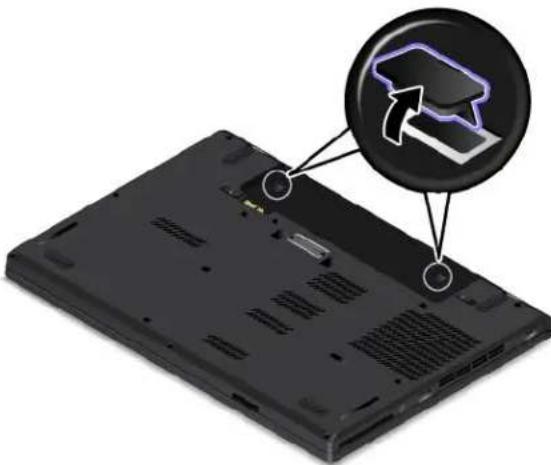 LENOVO ThinkPad L450 - Remplacementdelacarteréseauétendusansfil - 1