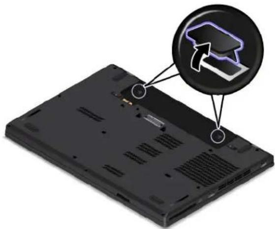 LENOVO ThinkPad L450 - Remplacementd'unmodule demémoire - 1