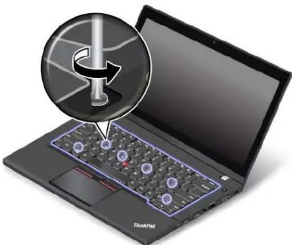LENOVO ThinkPad L450 - Remplacementduclavier - 3