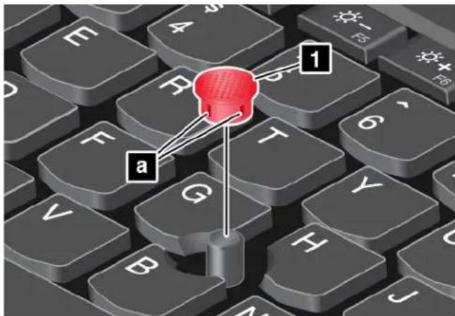 LENOVO ThinkPad L450 - Remplacementducapuchonduboutondepointage - 1