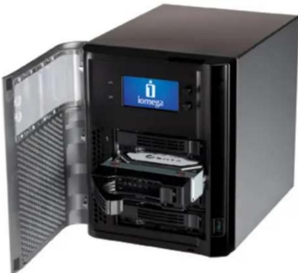 LENOVO Px4300d LifeLine 4.0 - Accès aux baies de lecteur - 1