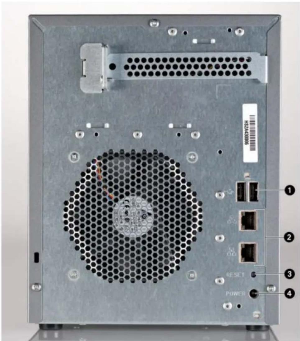 LENOVO Px4300d LifeLine 4.0 - Panneau arrête - 1