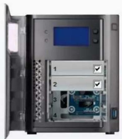 LENOVO Px12450r LifeLine 4.1 - Ajout de nouveaux disques à votre px12-450r Network Storage - 7