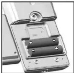 OREGON SCIENTIFIC AWS899 - LCD-DISPLAY (HOOFDMENU) - 2