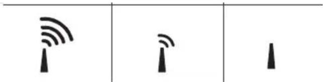 OREGON SCIENTIFIC AWS899 - SINAL DO SENSOR REMOTO - 1