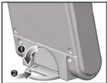 OREGON SCIENTIFIC AWS899 - FOLD-OUT STAND - 1