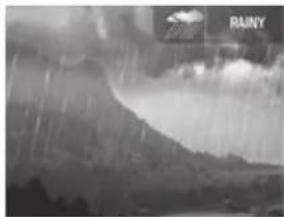 OREGON SCIENTIFIC AWS899 - WEATHER FORECAST DISPLAY - 4