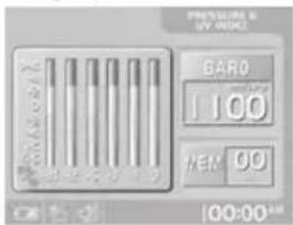 PRESSURE & UV (AVOC) BARO 100 PER 90 100:00