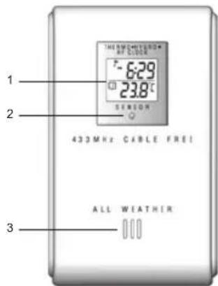 OREGON SCIENTIFIC AWS899 - FUNKSENDEEINHEIT (RTGR328N) - 1