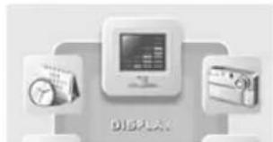 OREGON SCIENTIFIC AWS899 - MODALITÀ DI IMPOSTAZIONE DEL DISPLAY - 1