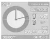 OREGON SCIENTIFIC AWS899 - CLOCK & ALARM DISPLAY - 3