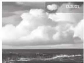 OREGON SCIENTIFIC AWS899 - WEATHER FORECAST DISPLAY - 3
